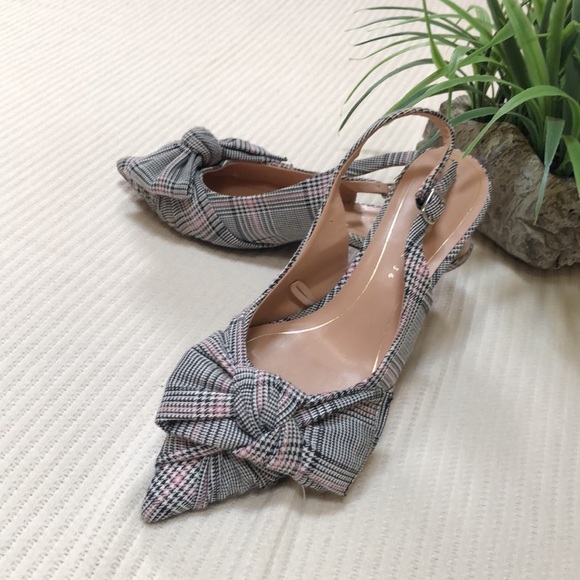 Zara trafaluc bow 🎀 shoes - Picture 12 of 16